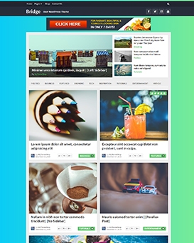 Bridge – Multipurpose WordPress Theme